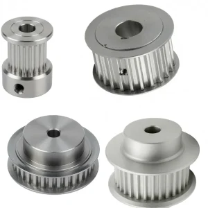 china-timing-pulley-products-EP-H100 12.7MM Steel & Cast Iron Straight Bore Timing Pulley