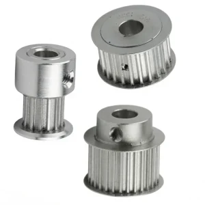 china-timing-pulley-products-EP-MXL 2.032MM Aluminum Straight Bore Timing Pulley