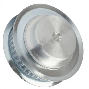 produk-pulley-pemasa-china-EP-T Pulley Pemasaan Lubang Lurus Aluminium 10MM — Lebar Tali Sawat 16MM
