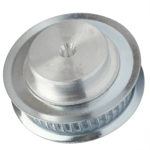 produk-pulley-pemasa-china-EP-T Pulley Pemasaan Lubang Lurus Aluminium 10MM — Lebar Tali Sawat 25MM
