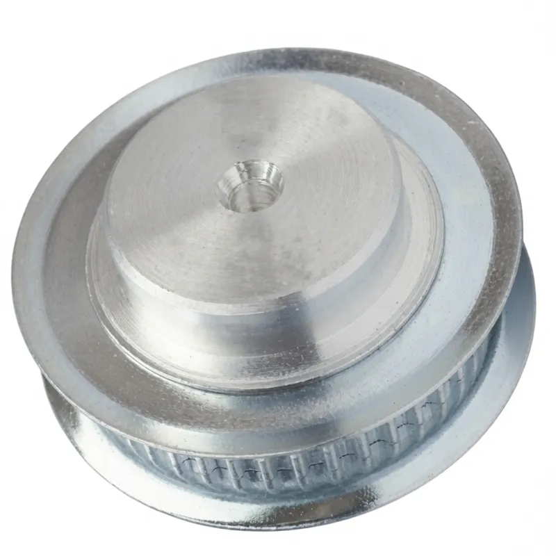 produk-pulley-pemasa-china-EP-T Pulley Pemasaan Lubang Lurus Aluminium 10MM — Lebar Tali Sawat 25MM