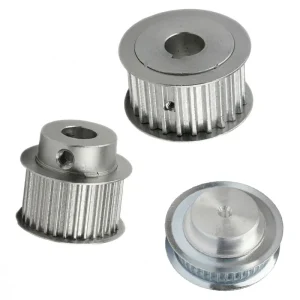 produk-pulley-pemasa-china-EP-T Pulley Pemasaan Lubang Lurus Aluminium 10MM — Lebar Tali Sawat 50MM