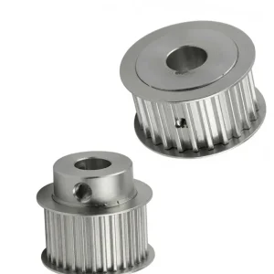 china-timing-pulley-products-EP-XL 5.08MM Aluminum Straight Bore Timing Pulley